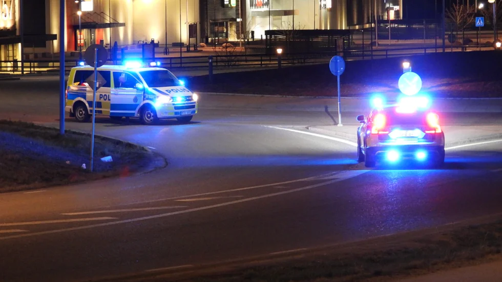 Här skedde mordet i april 2020. Mannen sköts ihjäl i sin bil utanför en snabbmatsrestaurang på Ingelsta handelsområde i Norrköping.