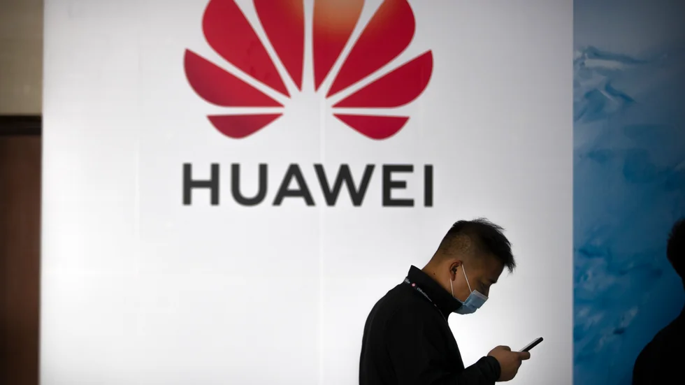 Den 20 oktober meddelade PTS att kinesiska Huawei och ZTE förbjuds delta i den svenska 5G-utbyggnaden. Arkivbild.