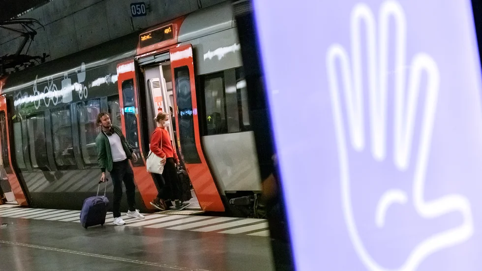 Resandet inom storstadsregionerna minskade efter att nya lokala restriktioner införts i landet. Arkivbild.