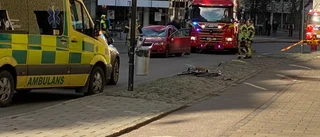 Man avliden efter trafikolycka – blev påkörd av bilist