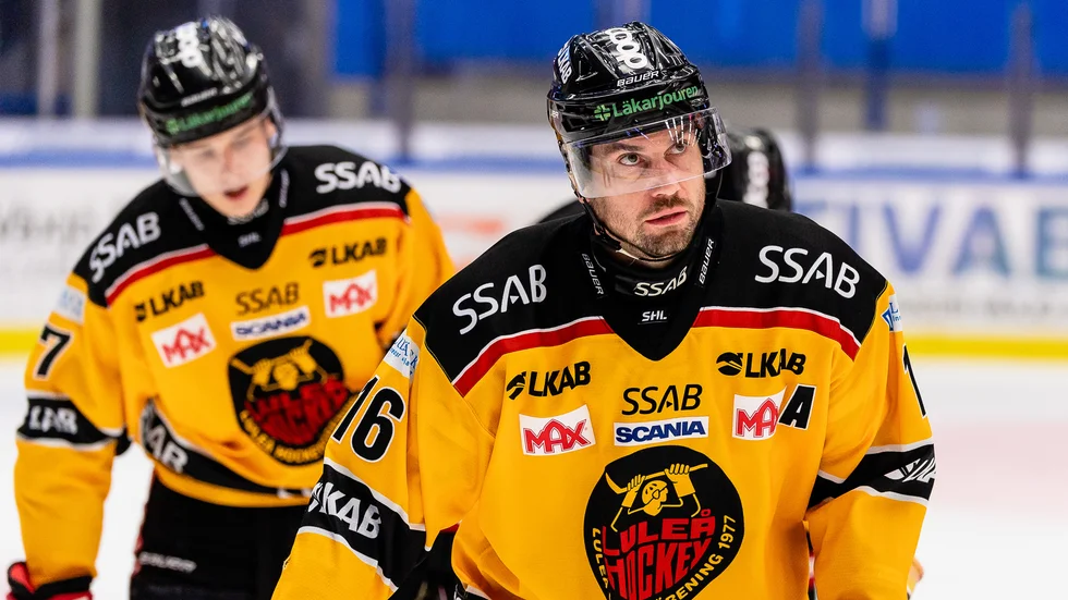 Niklas Olausson, Luleå Hockey.
