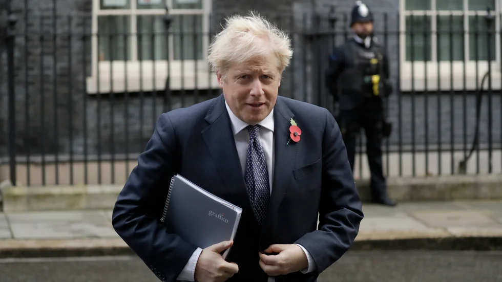 Storbritanniens premiärminister Boris Johnson talade på tisdagen med USA:s tillträdande president Joe Biden.