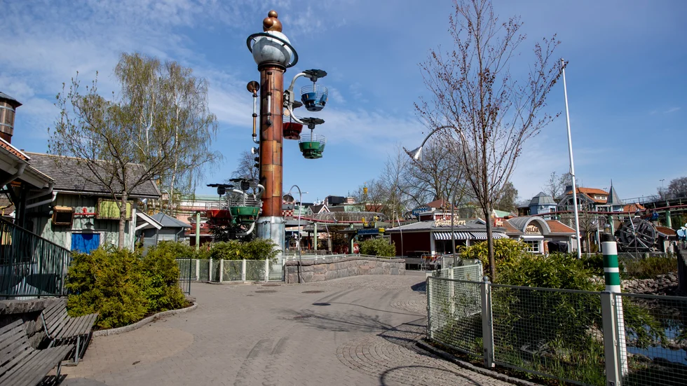 Nöjesparken Liseberg, som har stängts på grund av covid-19-pandemin, ska få en ny stor vattenpark. Arkivbild