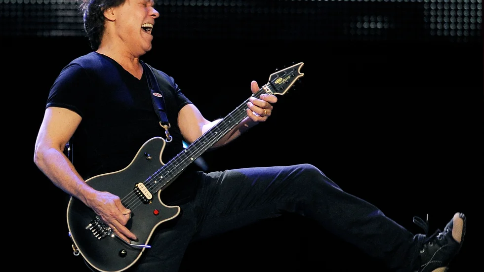 Gitarristen och en av grundarna till bandet Van Halen, Eddie van Halen, hedras vid årets inval till Rock and Roll Hall of Fame.