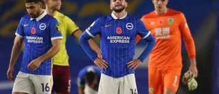 Sjätte raka utan seger för Potters Brighton