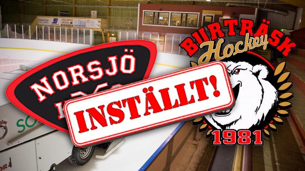 Det blir ingen match i Isbjörnen mellan Burträsk och Norsjö.