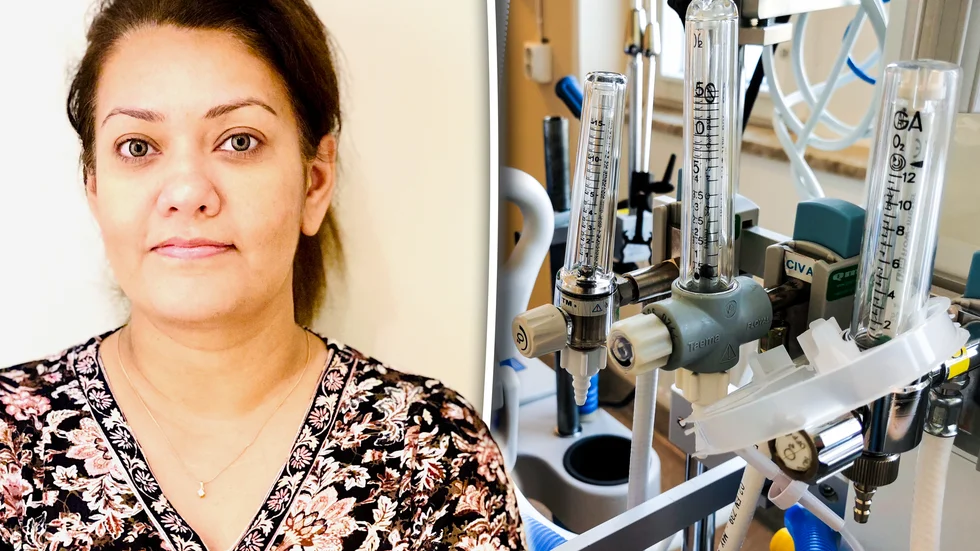 I en ny studie drar forskare slutsatsen att produktionen av antikroppar kan ha livsavgörande betydelse för de allra svårast sjuka patienterna med covid-19. Sana Asif är läkare och forskare vid Akademiska sjukhuset.