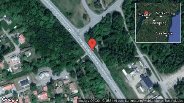 Flera fordon i trafikolycka