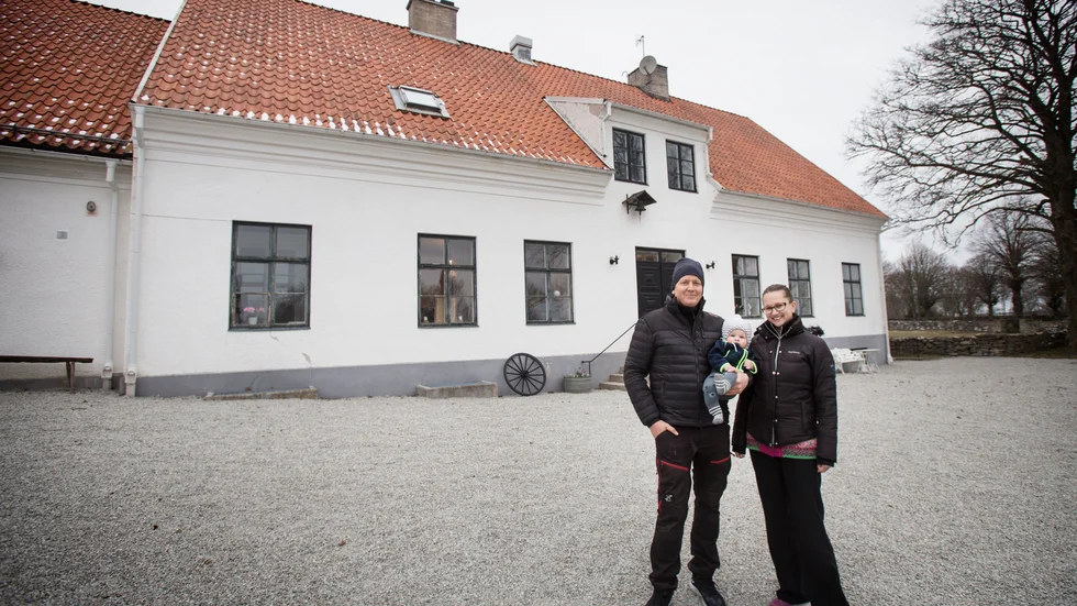 Villa Alskog genomgick en ordentlig renovering inför att paret Engström öppnade pensionatet 2019.