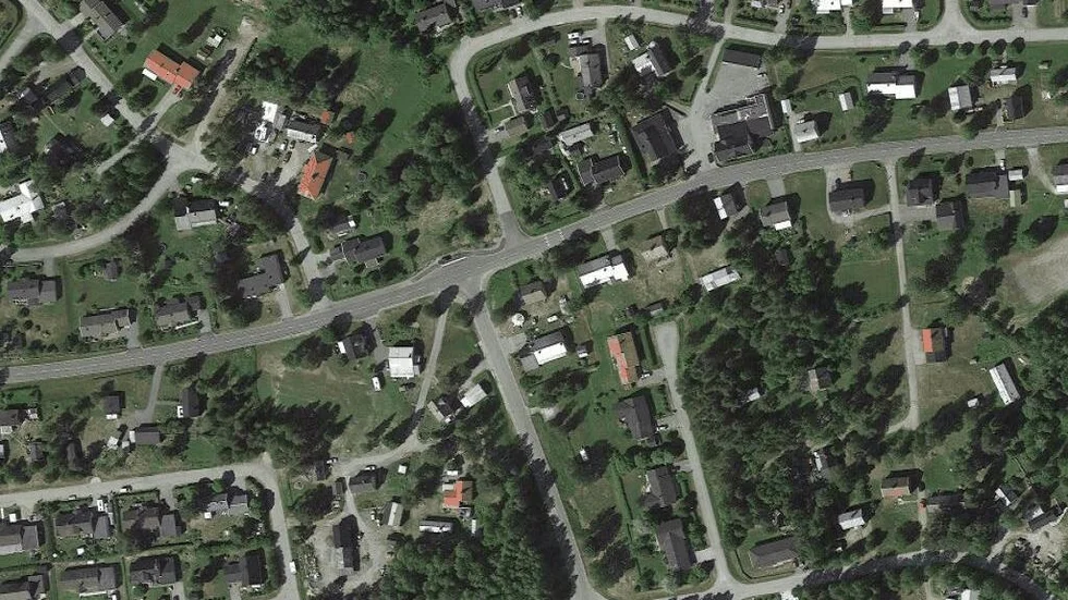 Området kring Pitevägen 14