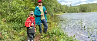 Premiär för ny fisketävling i Vitsjön