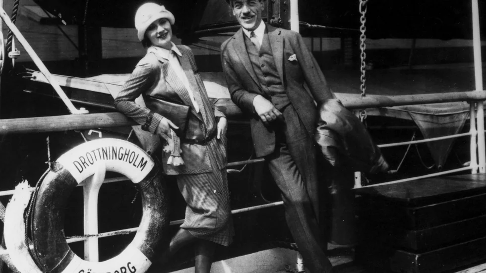 1925 reste Greta Garbo och Mauritz Stiller till USA för att testa lyckan i Hollywood.
