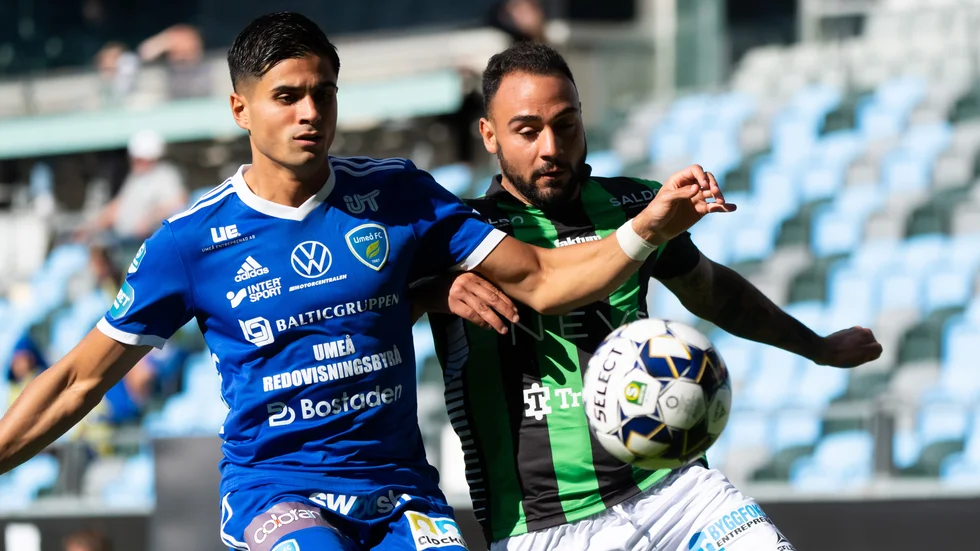 Dillan Ismail i Umeå ställs mot sitt gamla lag Dalkurd.