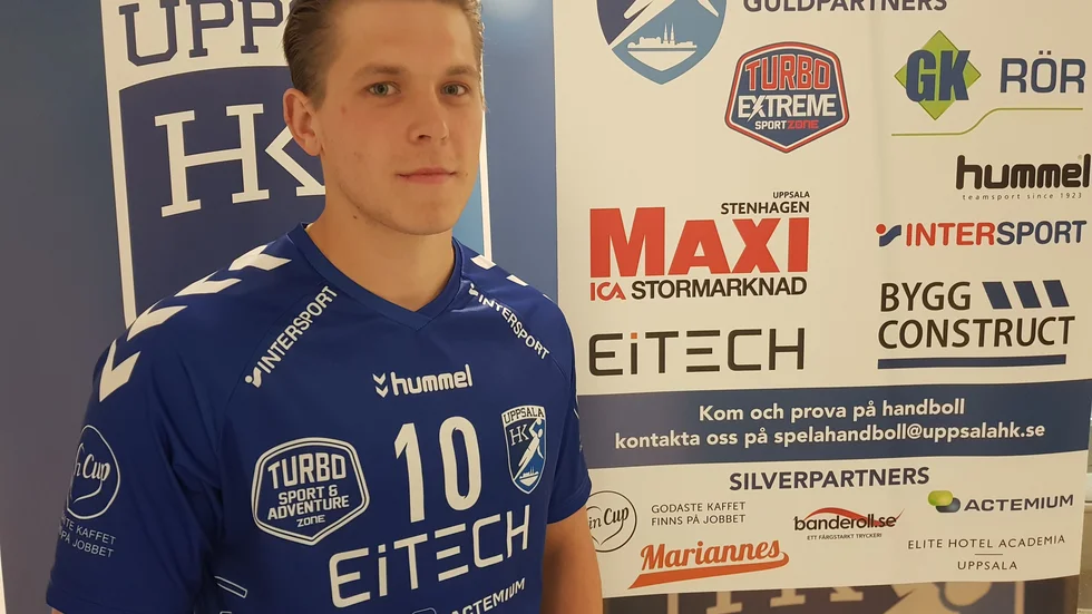 Oscar Frank bor och studerar i Uppsala.