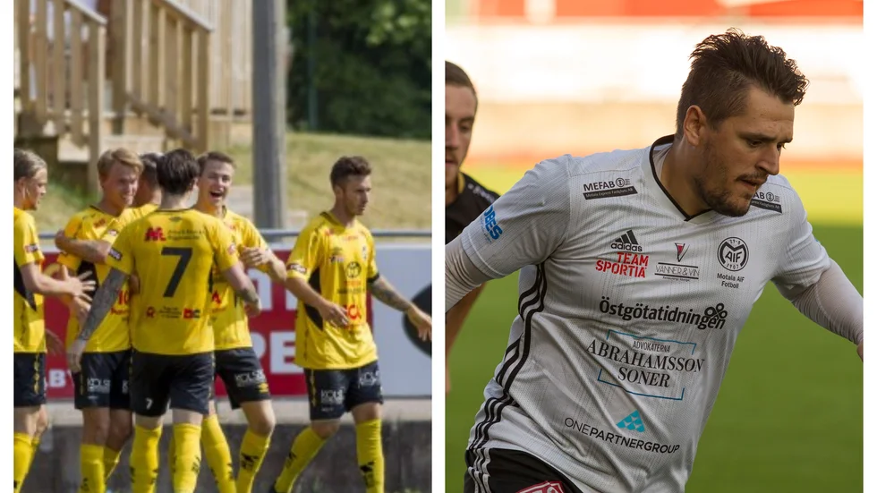 Besart Kalludra har tränat med Mai - men stannar i Maif.