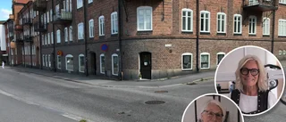 Anita och Marie rasar över fortkörare på Köpmangatan