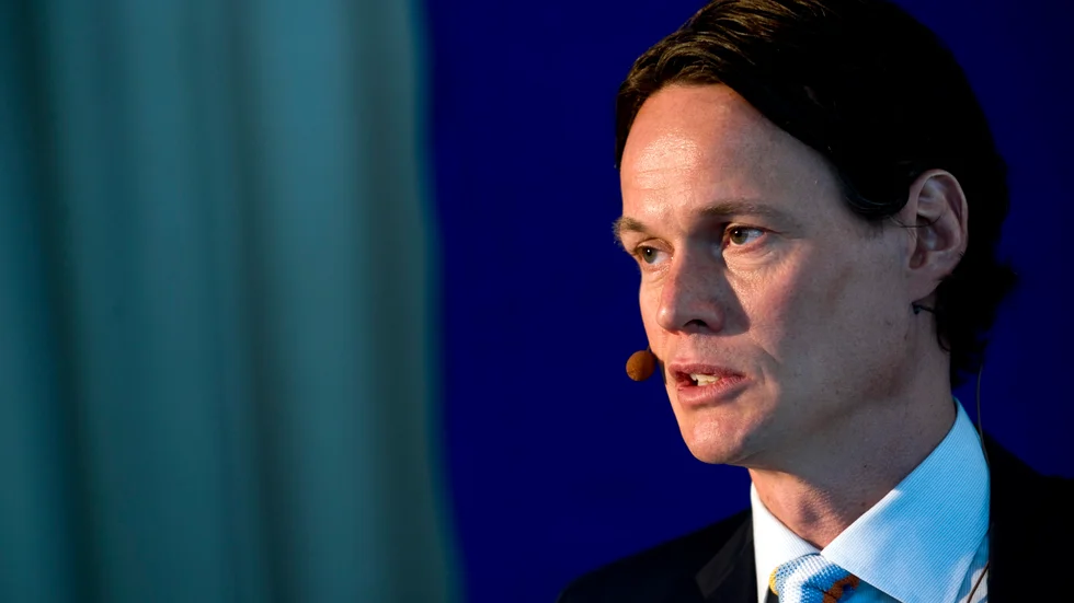 Svenska Spels tidigare vd Jesper Kärrbrink tar inte stid om ordförandeposten i Bandyförbundet utan föreslås bli vice ordförande. Arkivbild.
