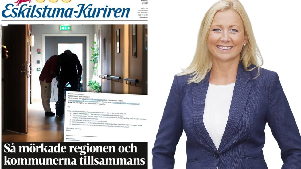 Eskilstuna-Kuriren med Strengnäs Tidnings chefredaktör, Eva Burman, välkomnar ytterligare granskningar. 