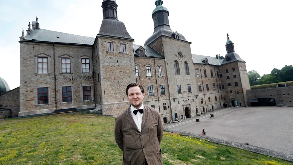 Slottschefen Tom Andersson konstaterar att sommaren blev bättre än väntat.