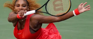 Serena Williams vidare efter vändning