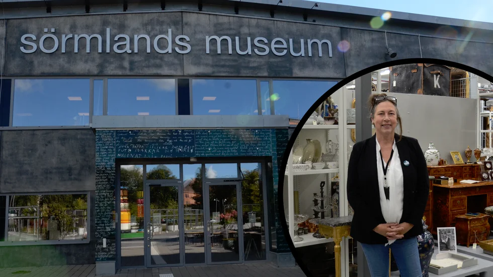 Under måndagseftermiddagen utsågs Sörmlands museum till Årets museum av kulturminister Amanda Lind.