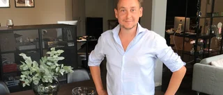 Mikael lämnade bilbranschen – startade nytt mäkleri