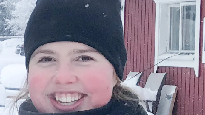 Jennifer Lundström tränar Zolglimten som tog sin andra seger för året vid lunchtävlingarna i Boden.