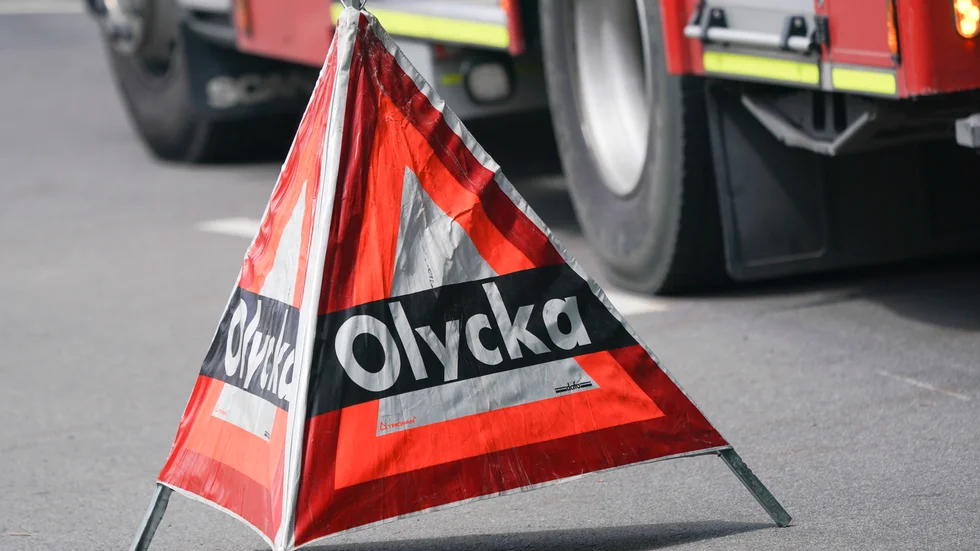 Enligt SOS alarm har en bilolycka inträffat efter E4 i höjd med Ängesbyn. Flera fordon ska vara inblandade.
Foto: Johan Nilsson / TT / Kod 50090 
