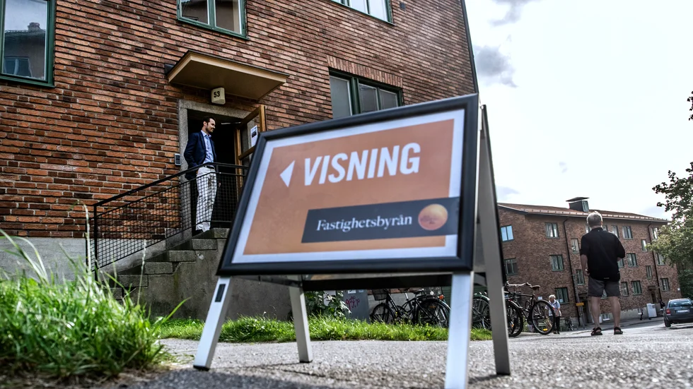 Det är alltmer optimistiskt på bostadsmarknaden. Arkivbild.