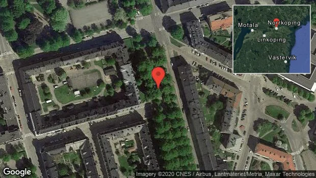 Översvämning stör trafiken