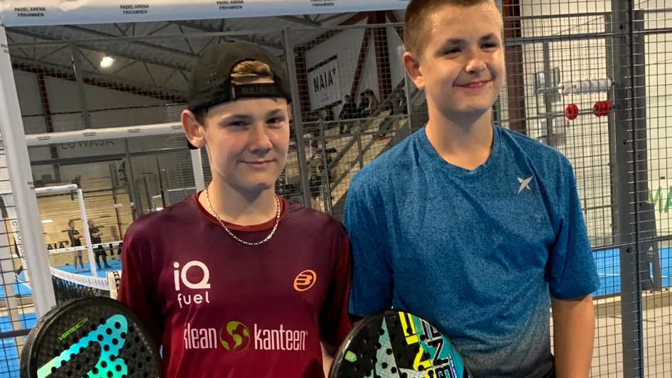 Isaac Wiman och Willy Släryd vann 14-årsklassen i helgens touromgång.