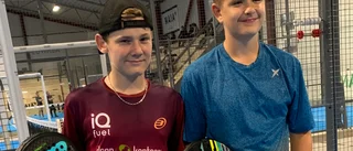 Isaac fortsatt framgångsrik i padel