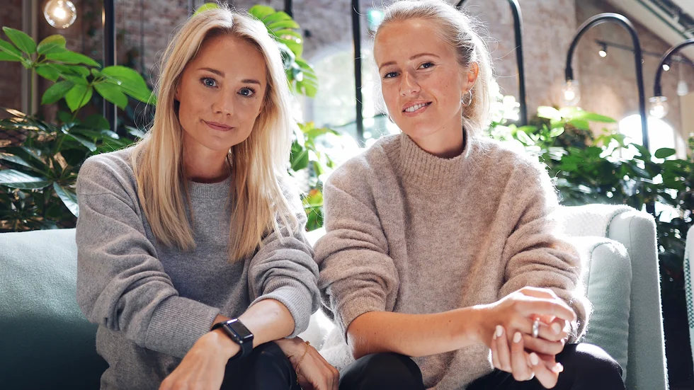 Uppsalaentreprenörerna Linnea Sweijer och Anna-Klara Jönsson har ett framgångsrikt år bakom sig med e-handelsföretaget Reforma som säljer hållbara möbler och inredning.