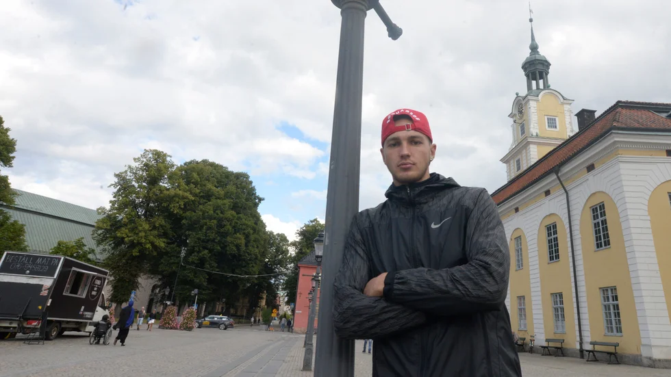 Bissarnas nya anfallare Kristoffer Grauberg Lepik är landslagsmeriterad för Estland från U15- till U19-nivå.