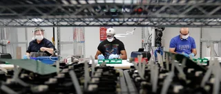 Allt muntrare stämning inom amerikansk industri