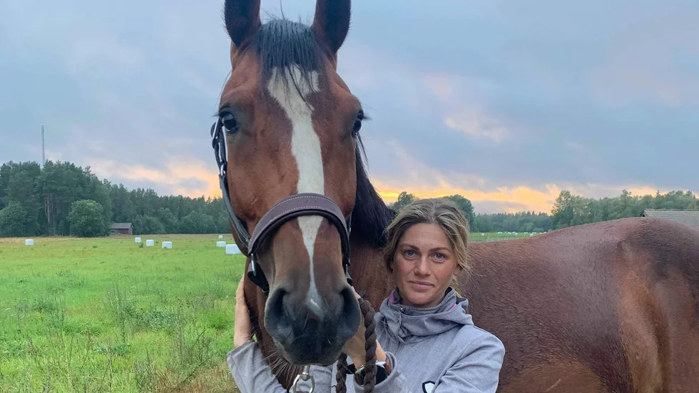 Champion la Heart och Lovisa Bartholf.