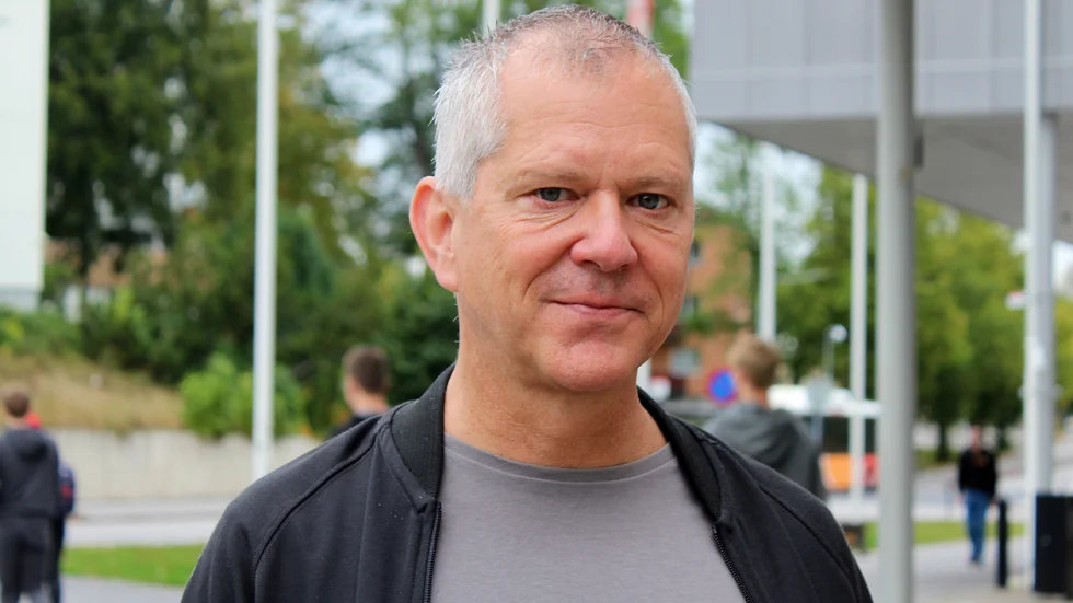 Anders Södergren, rektor på Curt Nicolingymnasiet.