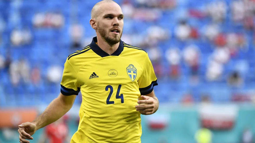 Marcus Danielson kan missa landskamper. Arkivbild.