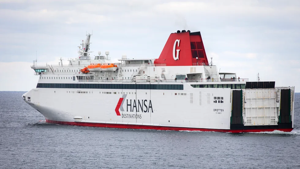 Destination Gotland sätter på fredagen in en extratur mellan Visby och Nynäshamn med Hansafartyget M/S Drotten. 