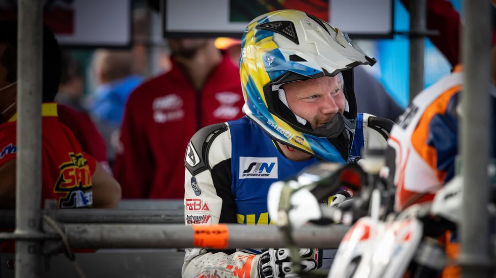 Thomas Gillisson fick vara med om ett häftigt VM-äventyr i Frankrike.