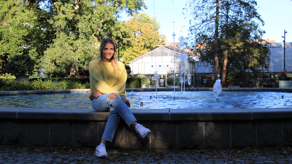 Caroline Hansen är tillbaka i Libk.