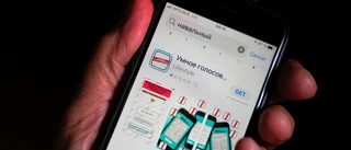 Navalnyj-app borta lagom till ryska valet
