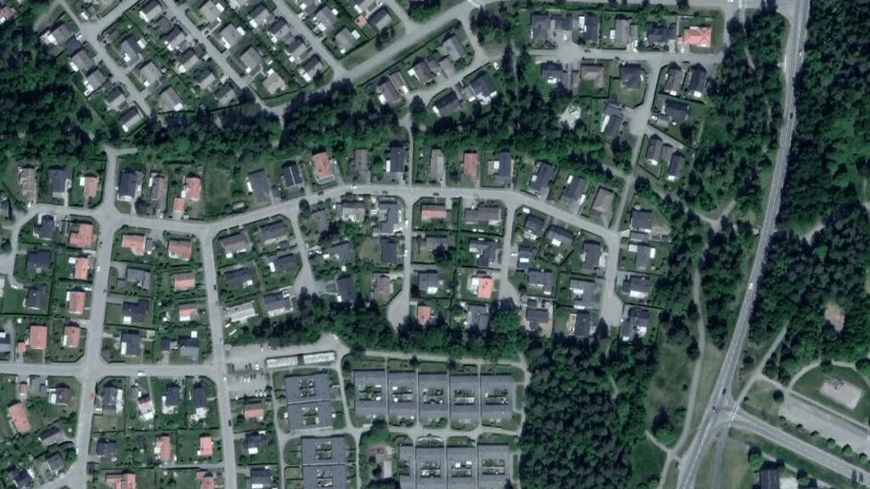 Området kring Klarbärsvägen 32