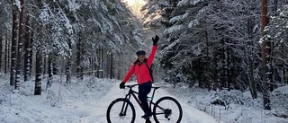 Hon cykelpendlar 5 mil om dagen – nytt projekt ska inspirera andra