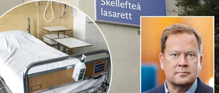 Akut brist på vårdplatser vid Skellefteå lasarett – operationer kan ställas in: ”Alla är frustrerade”
