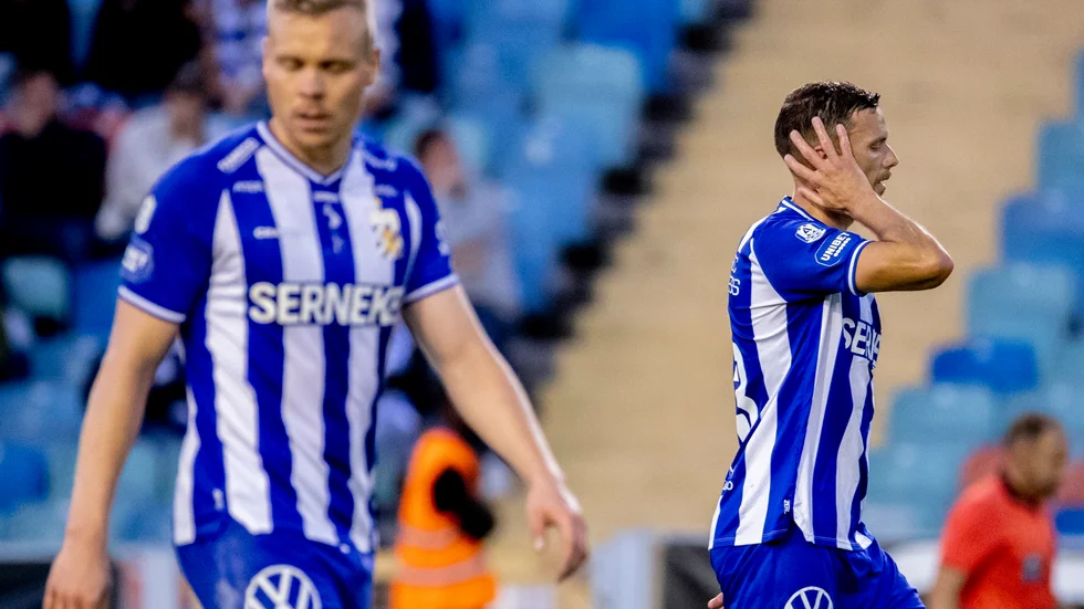 IFK Göteborg behåller Kolbeinn Sigthorsson, trots anklagelserna om sexuellt ofredande. Arkivbild.