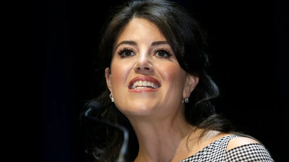 Monica Lewinsky vet allt om att bli skammad offentligt. Arkivbild.