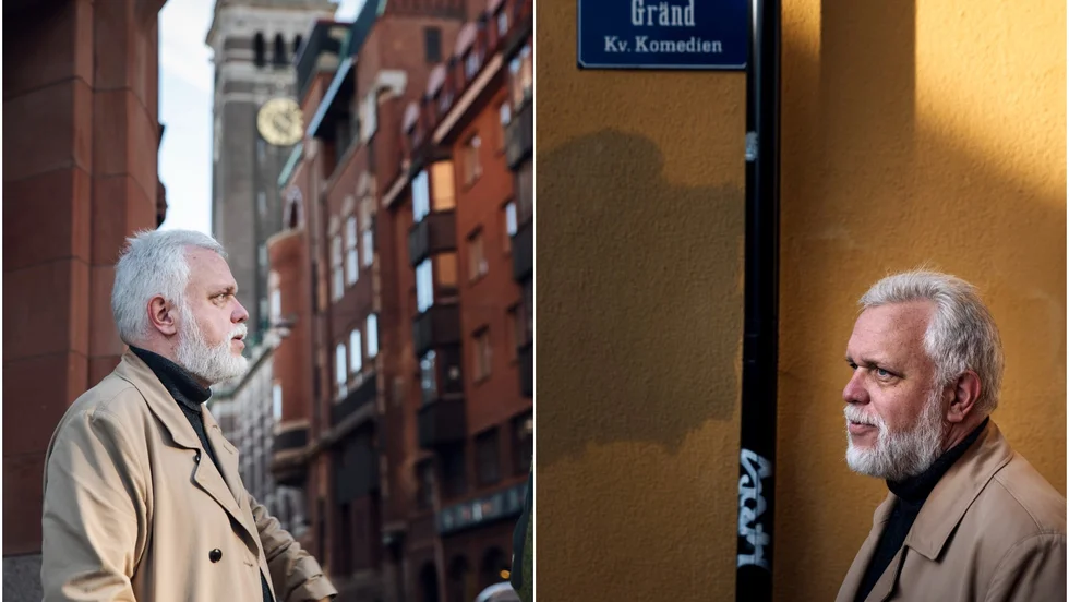 Peter Kristensson har koll på Norrköpings historia. Nu kommer hans stadshistoriska krönikor i Folkbladet som bok.