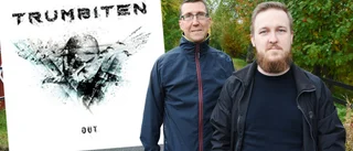 Pappa och son startade hårdrocksband och släpper musik • "Fint att hitta något tillsammans"