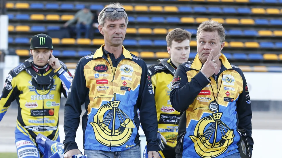 Västervik Speedway kör mot Dackarna på tisdag.